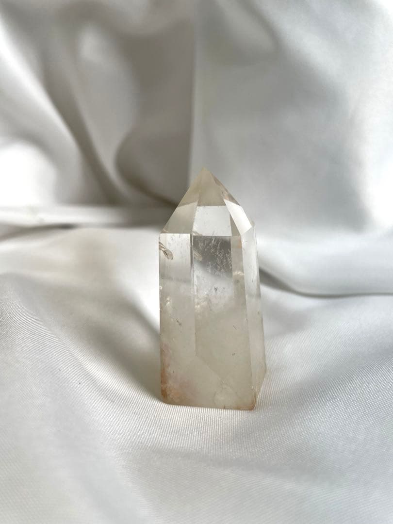 ☆六角柱　水晶5個セット☆パワーストーン