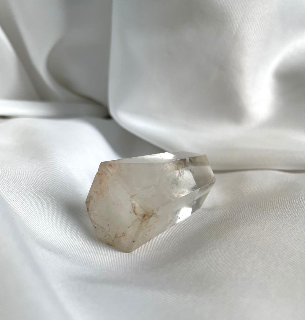 ☆六角柱　水晶5個セット☆パワーストーン