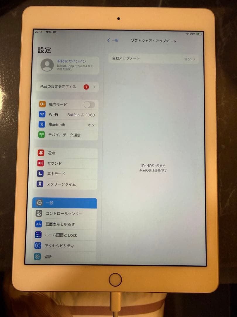 iPad本体 iPad Air 2 / 16GB