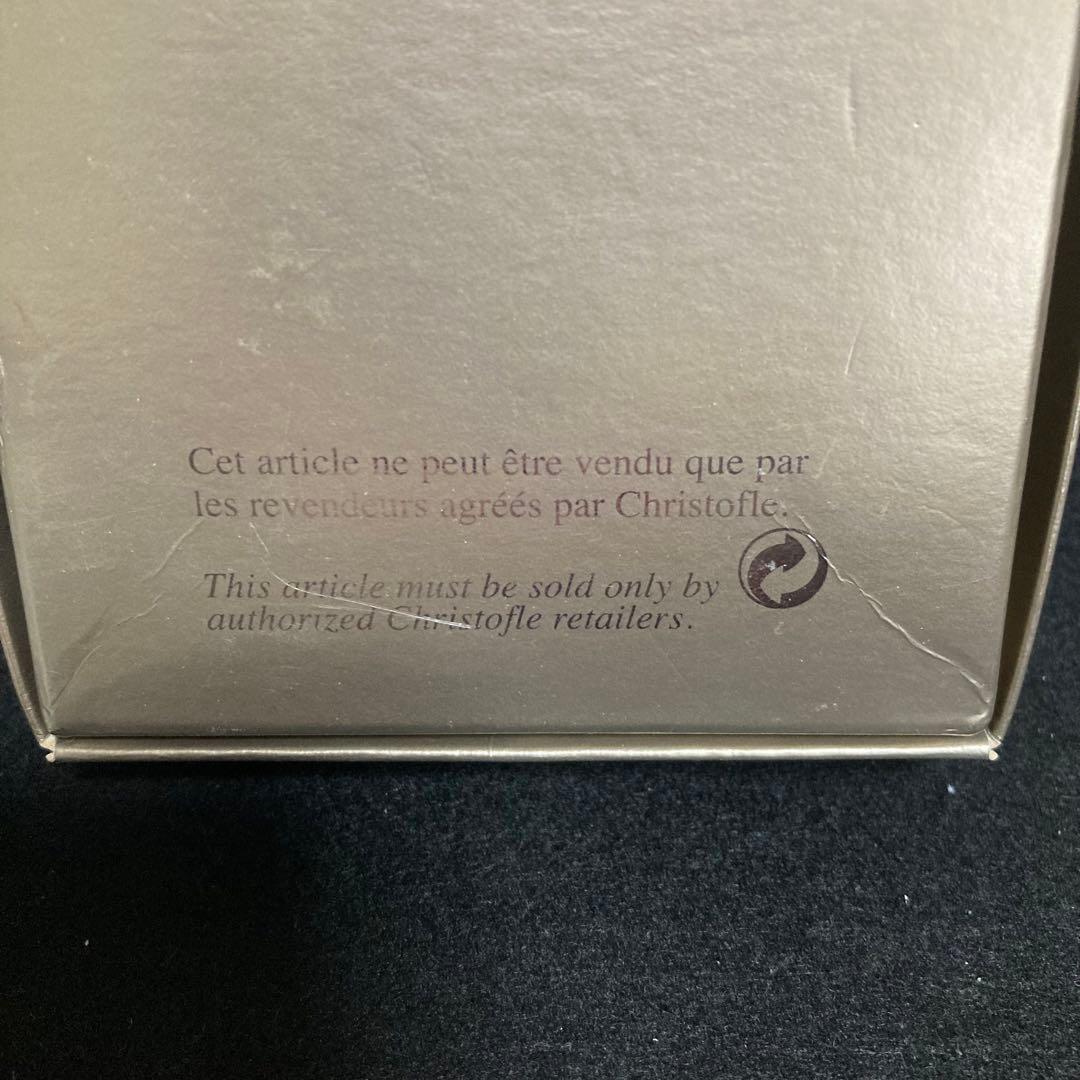 未使用品　クリストフル　ナイフ　フォーク　5本セット