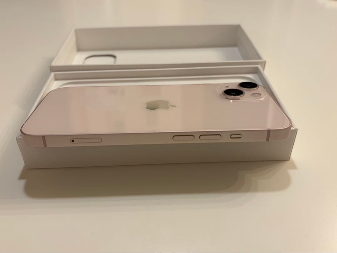 【極美品】Apple iPhone 13 128GB ピンク 本体　SIMフリー