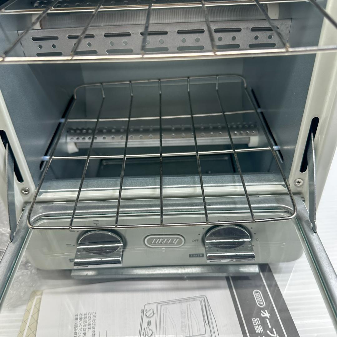 TOFFY ２段式　オーブントースター　K-TS1