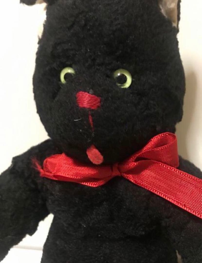 ヴィンテージ　パリからきた黒猫ちゃん