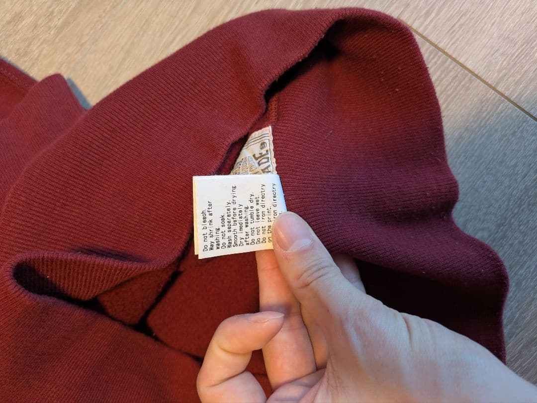 ヒューマンメイド　GFTFT 刺繍 トレーナー　M