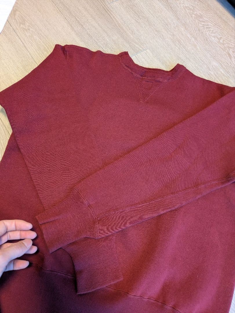 ヒューマンメイド　GFTFT 刺繍 トレーナー　M