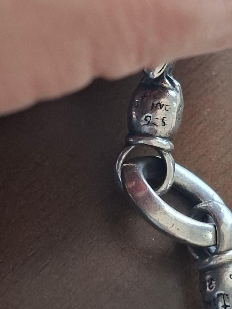 Pewter USA ツイストデザインキーホルダー