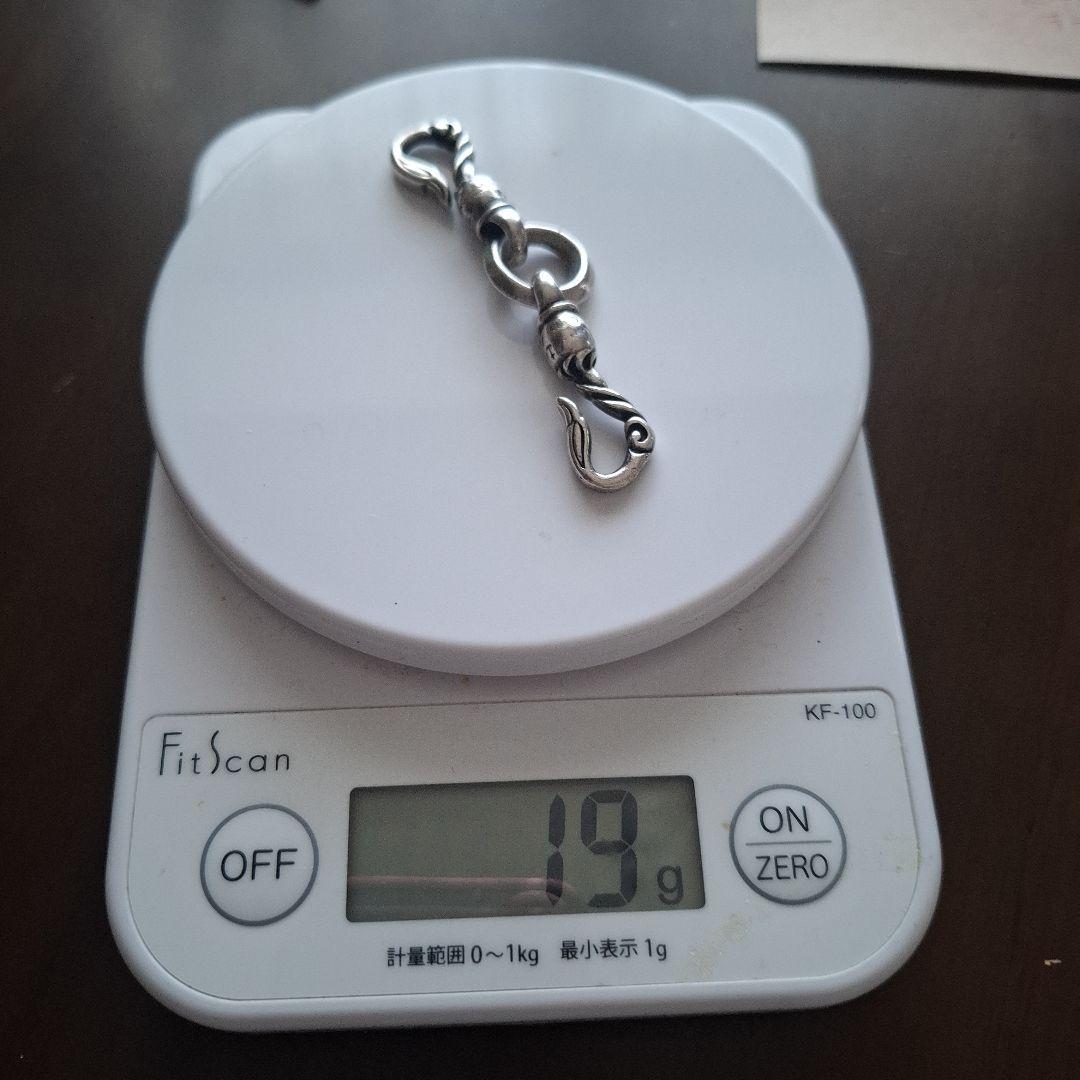 Pewter USA ツイストデザインキーホルダー