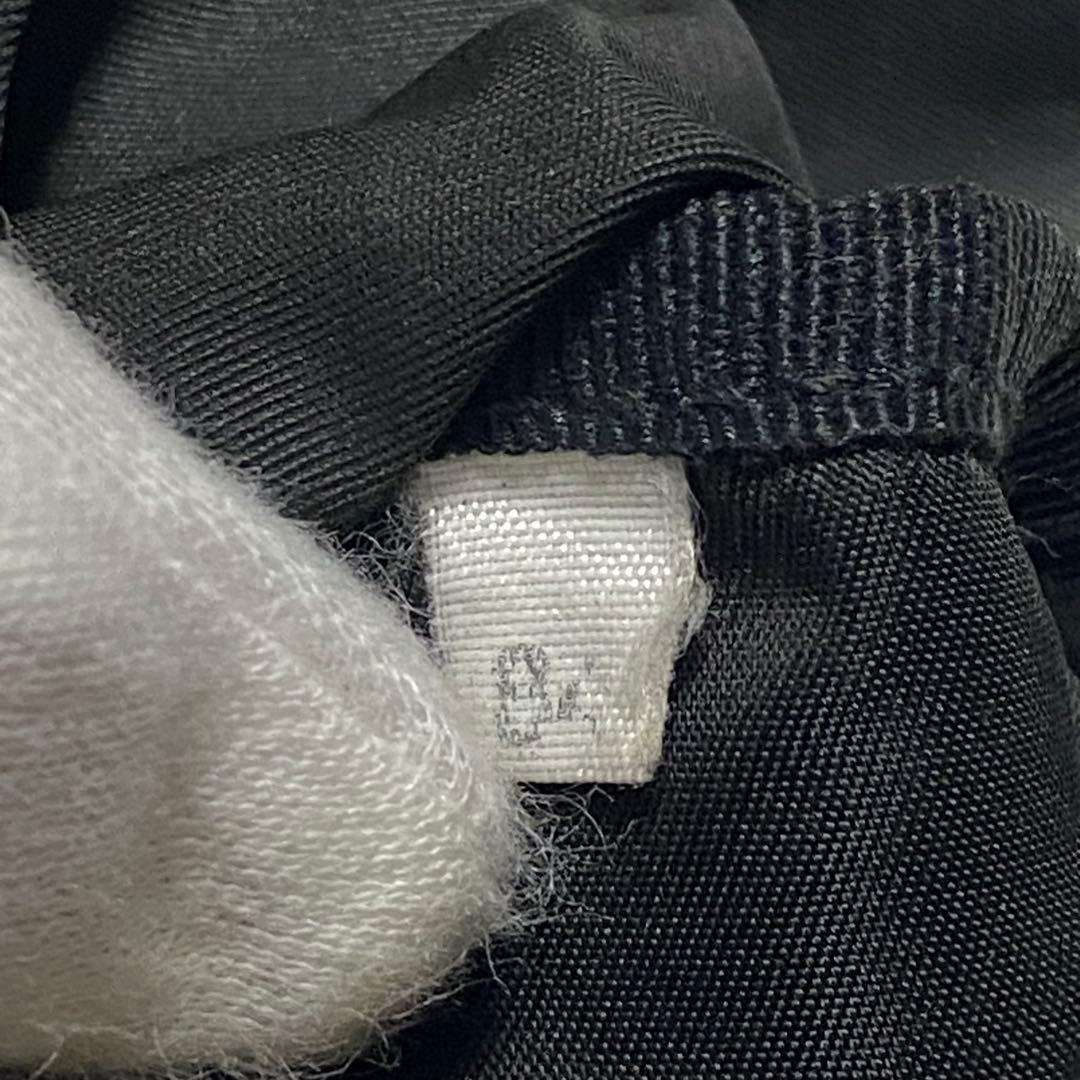 訳あり PRADA プラダ ナイロン ボディバッグ 斜めがけ 三角ロゴ ブラック