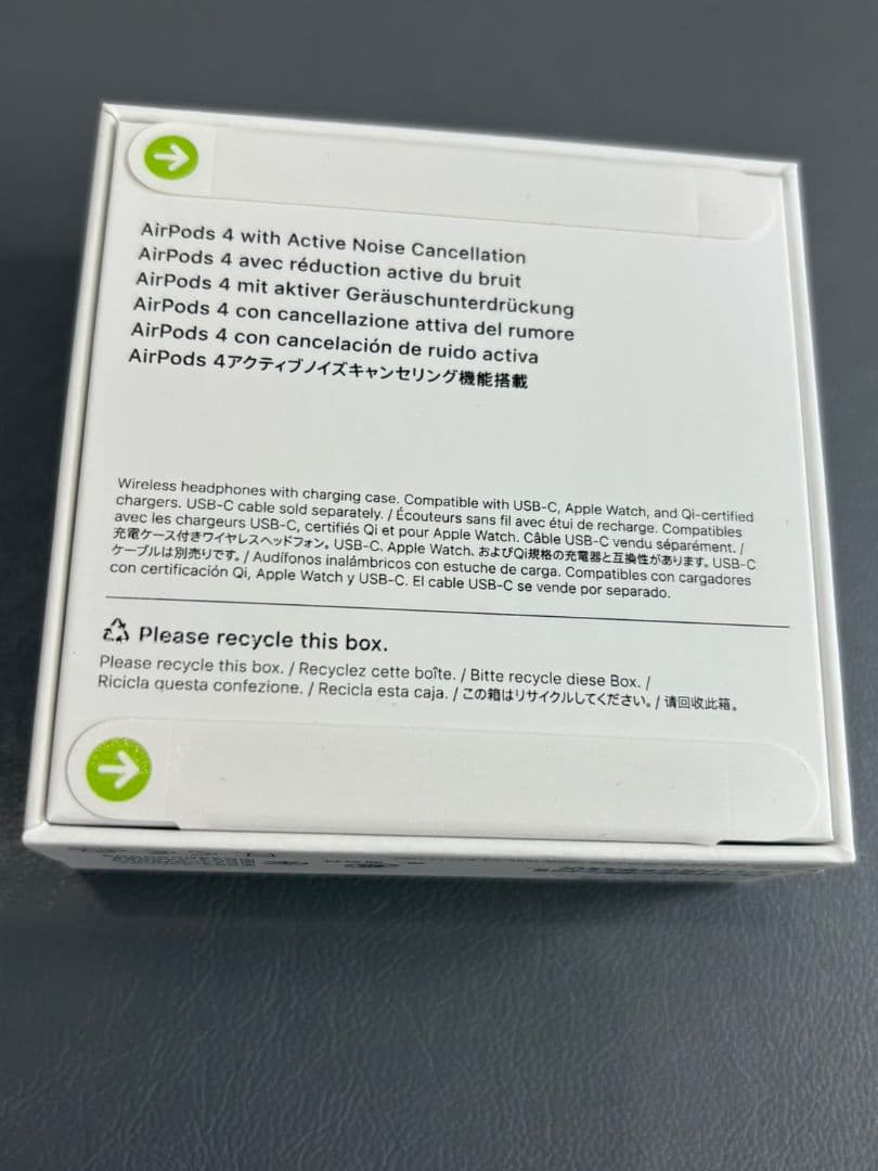 AirPods4 未使用未開封　ノイズキャンセリング搭載