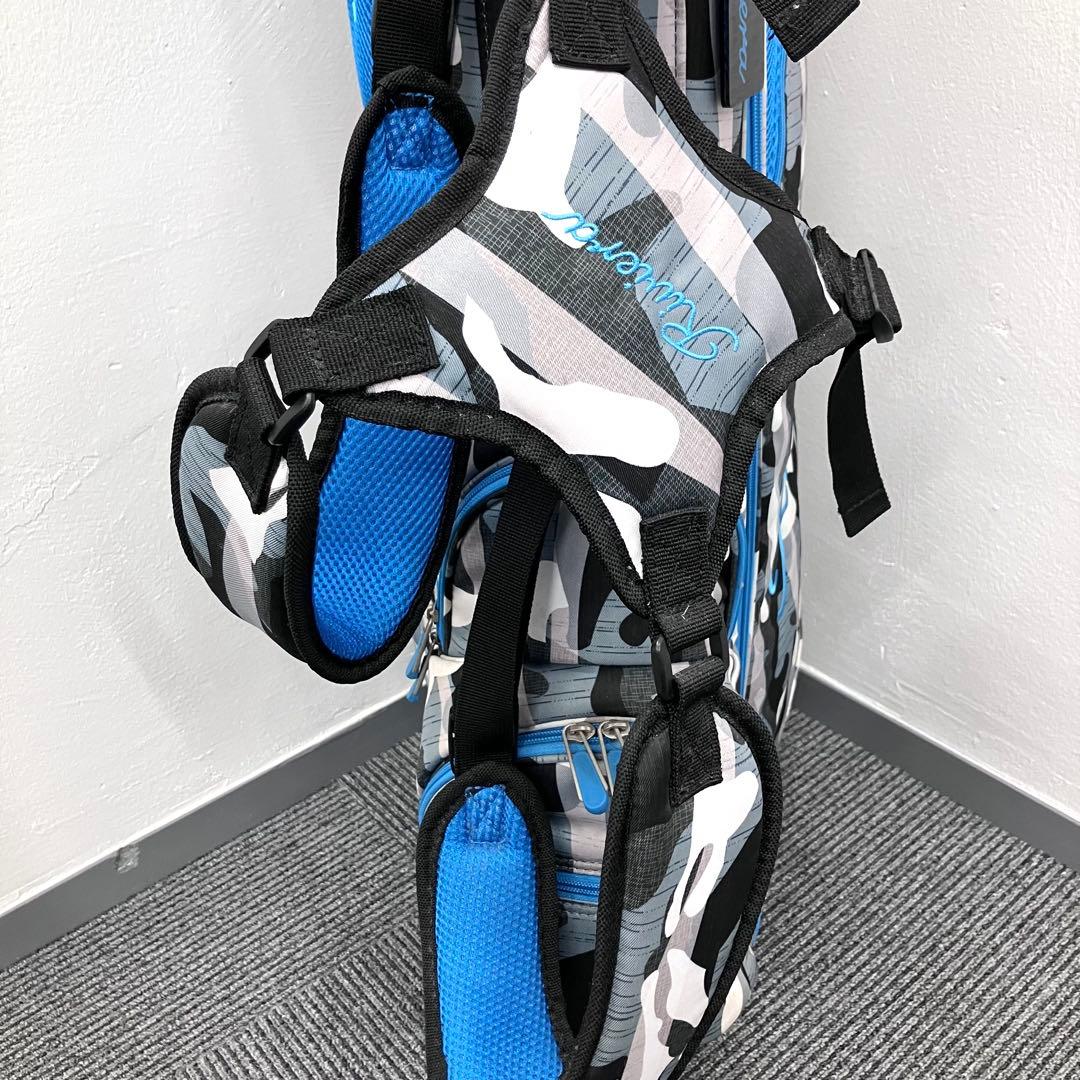 Riviera リビエラ ゴルフ キャディーバッグ 迷彩 RCB-181 美品