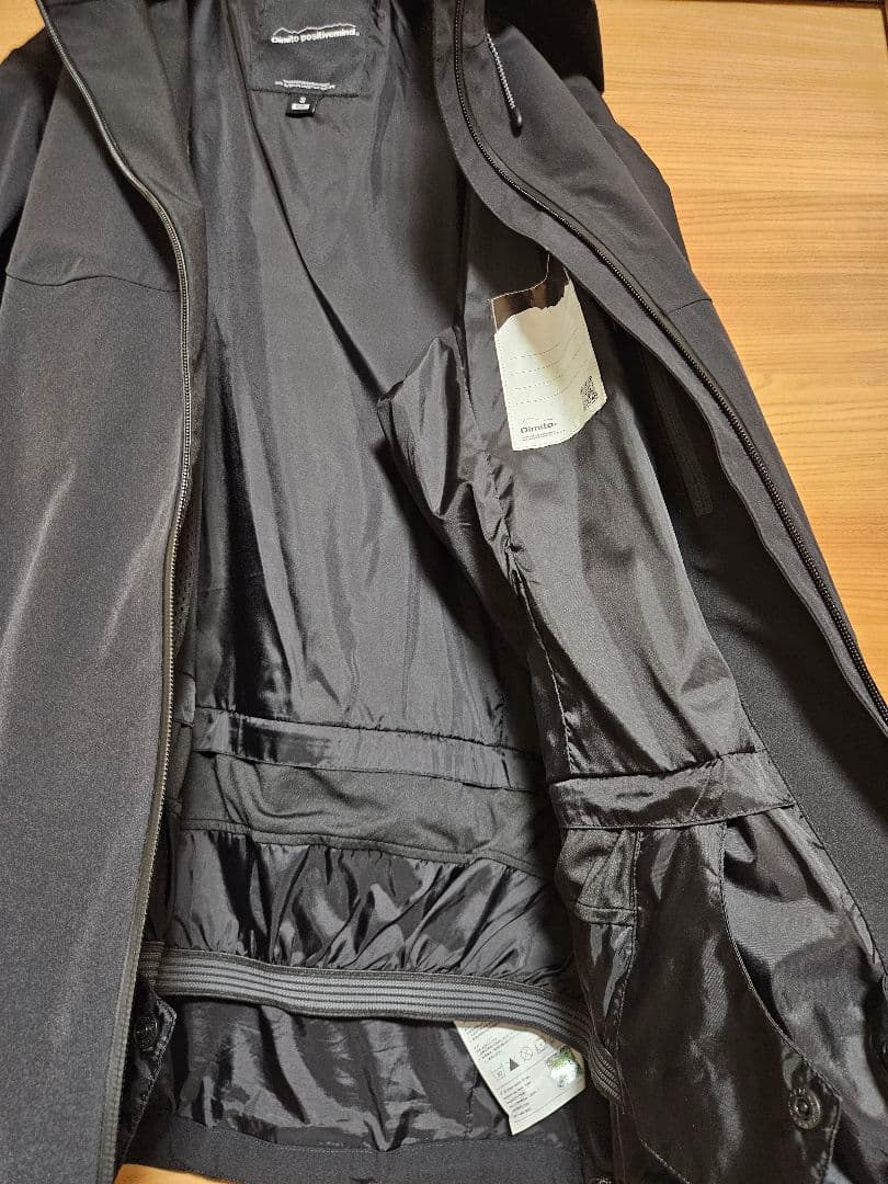 Dimito NEO 2L JACKET ブラックSサイズ