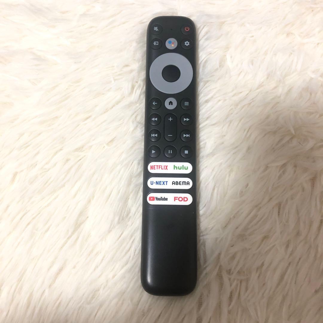 チューナーレス　テレビ　TCL 50P63E 2022年製 [ 美品]