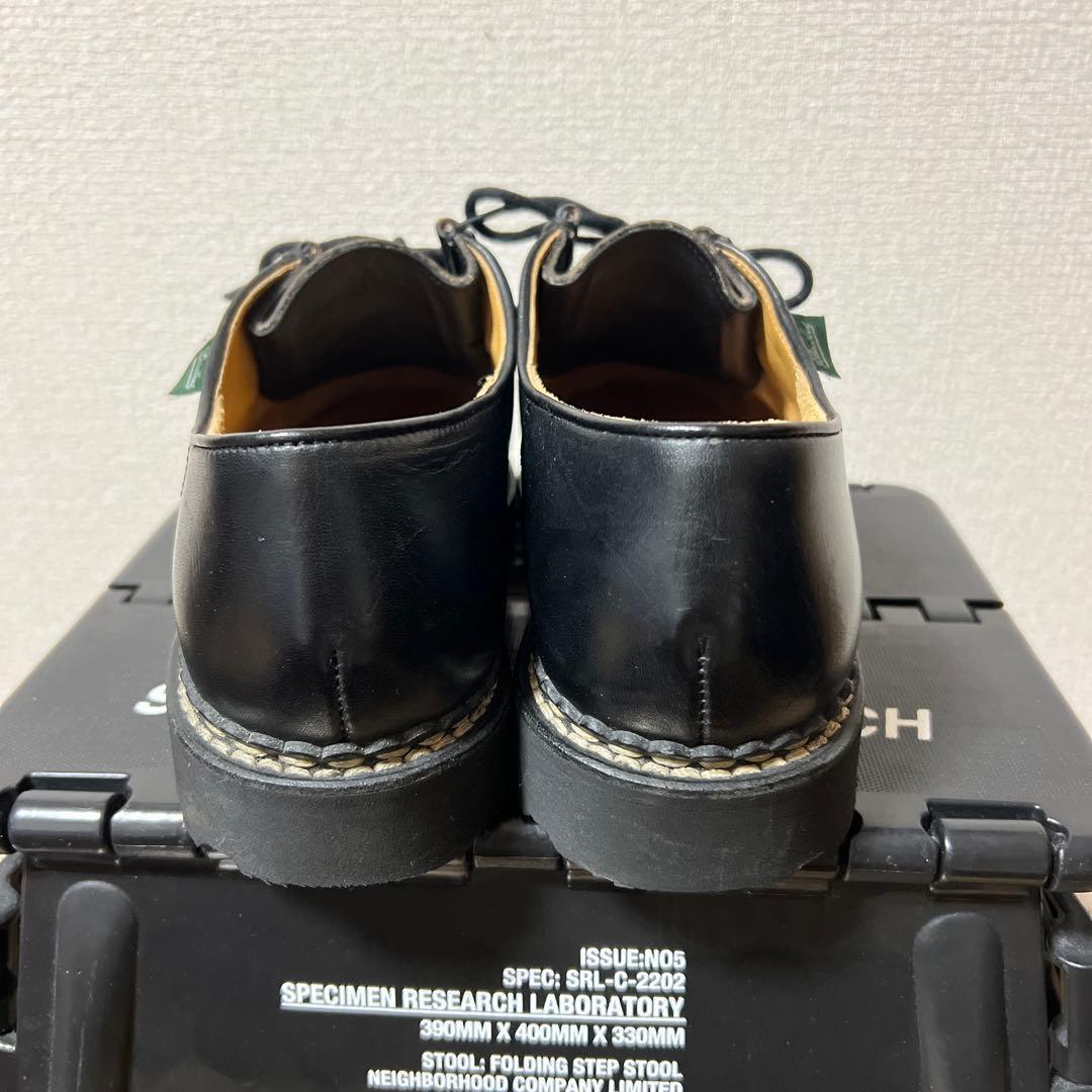 PARABOOTS パラブーツ MICHAEL ミカエル レザーシューズ 41
