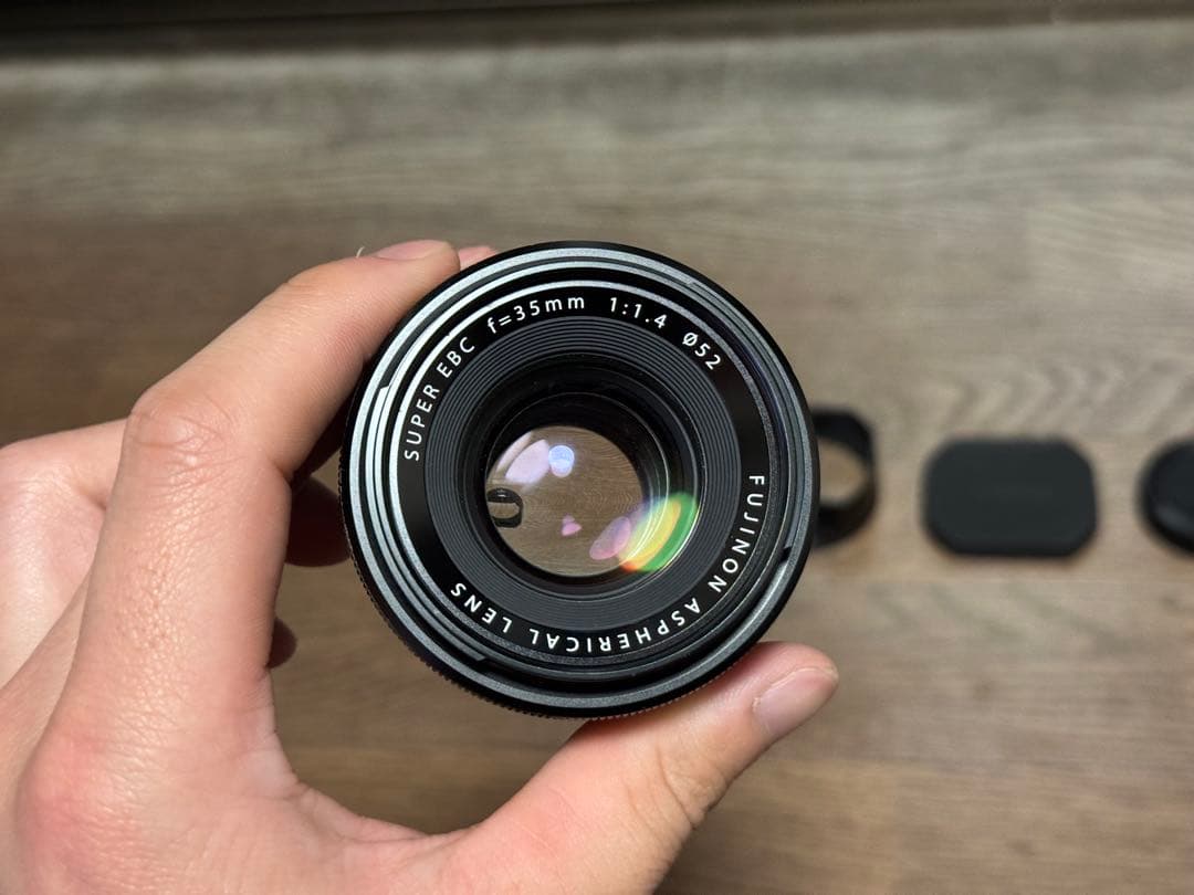 富士フイルム XF35mm f1.4単焦点レンズ