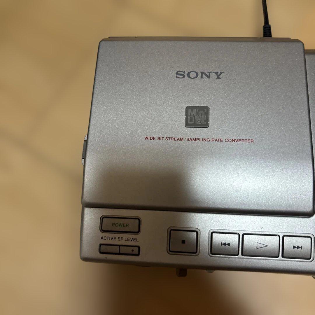 SONY MDウォークマン ポータブルMDプレーヤー