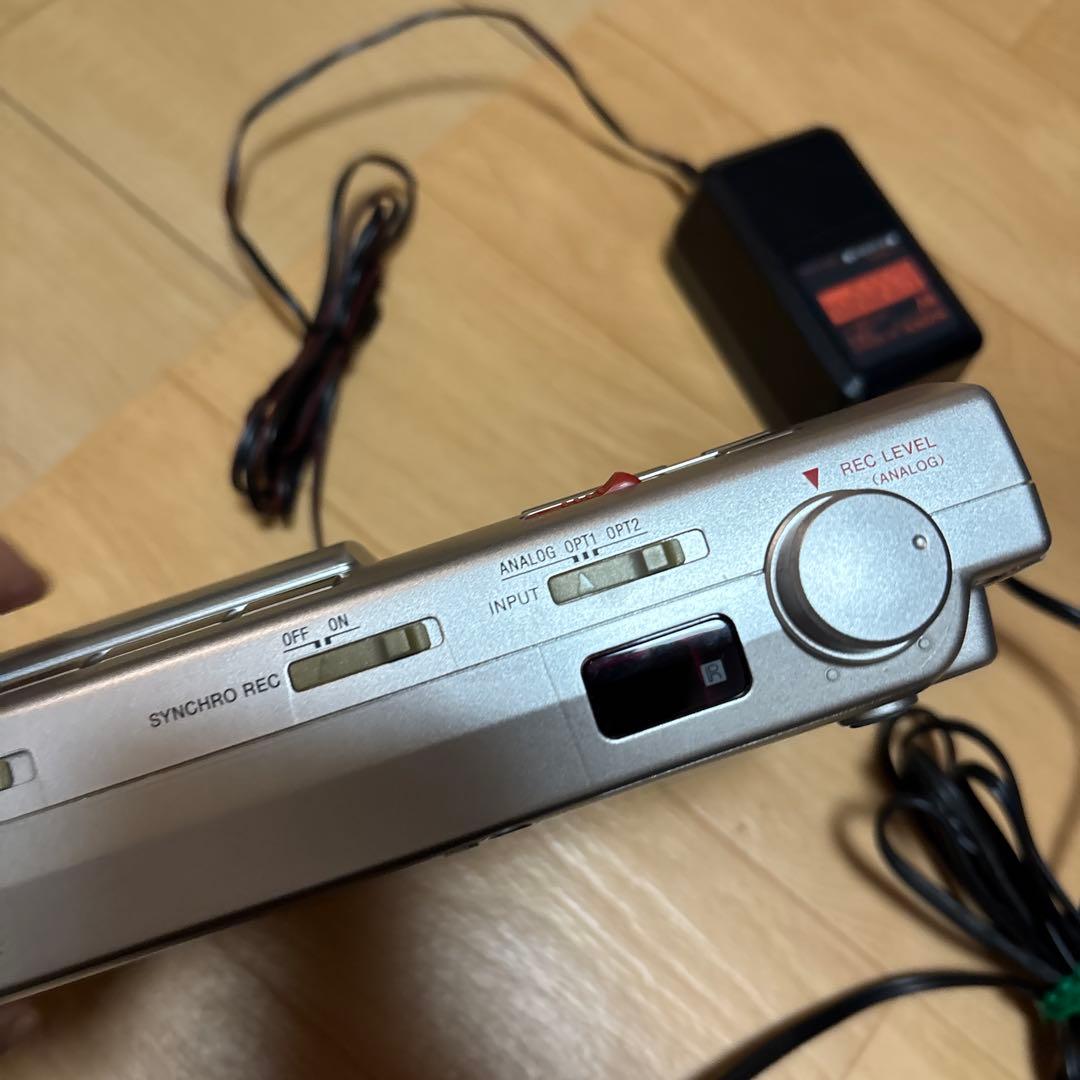SONY MDウォークマン ポータブルMDプレーヤー