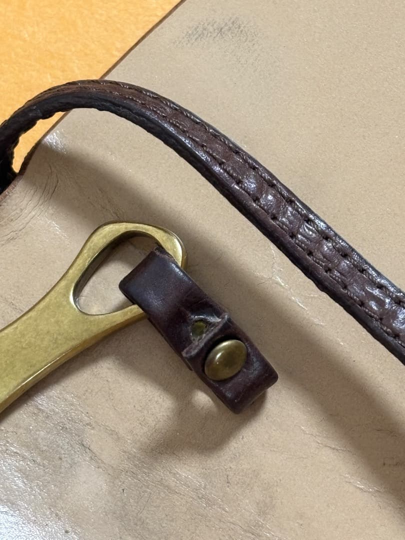 GUCCI レザー ストラップサンダル, 36C