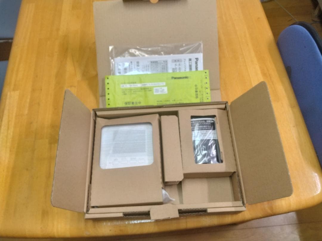 テレビドアホン　Panasonic VL-SE30XL