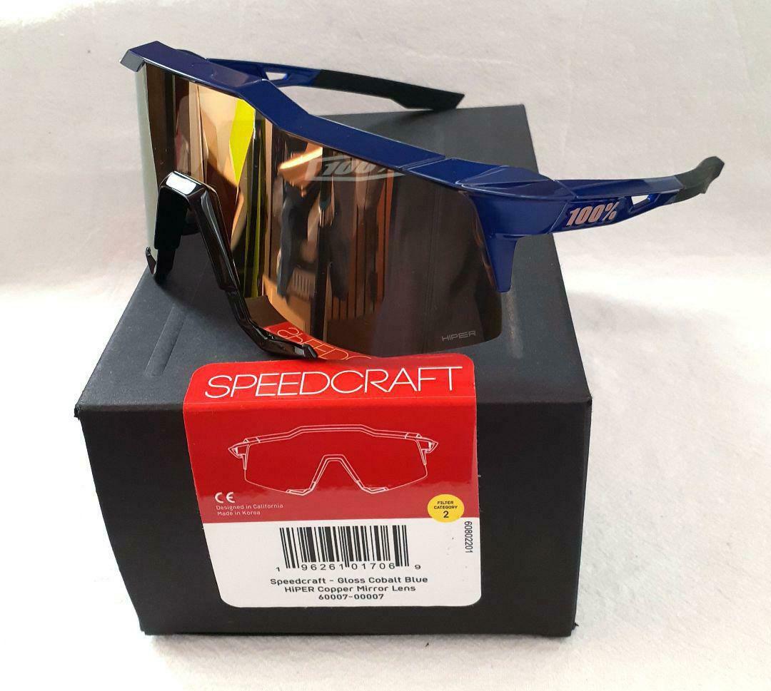 まっちゃん 100% SPEEDCRAFT コバルトブルー