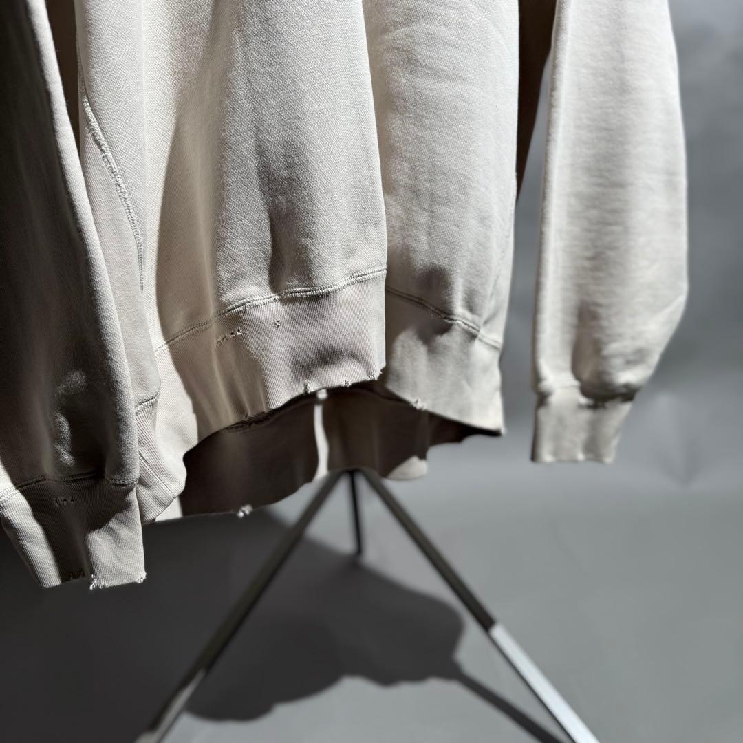 トップス KAZUYUKIKUMAGAI BIG SWEAT size3 GRAY