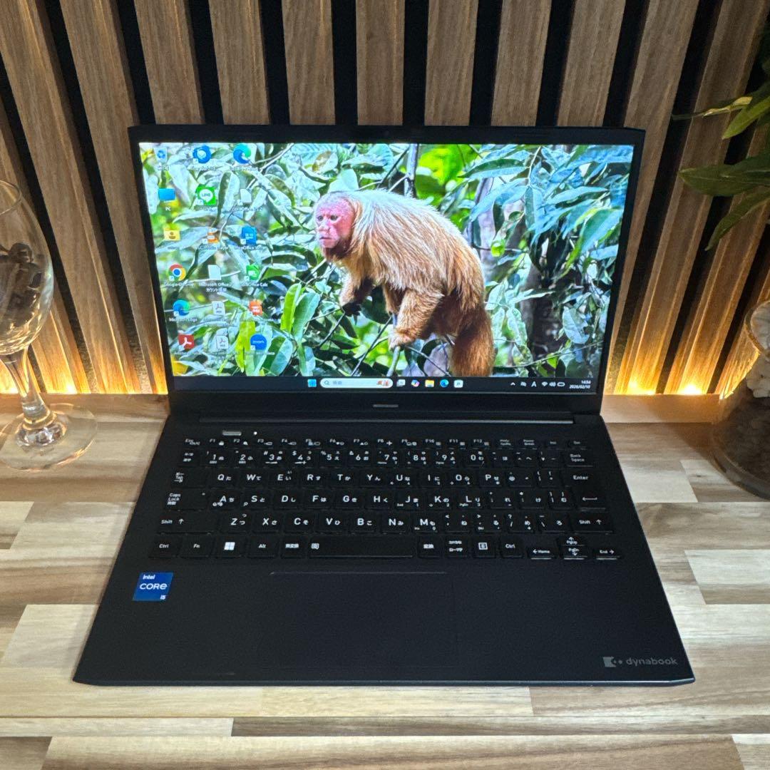 準美品2022年モデル‼️dynabook SJ73/KV☘️FHD☘ノートパソコン