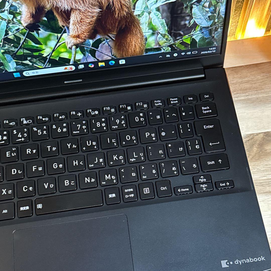 準美品2022年モデル‼️dynabook SJ73/KV☘️FHD☘ノートパソコン