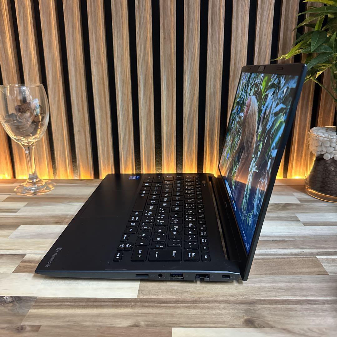 準美品2022年モデル‼️dynabook SJ73/KV☘️FHD☘ノートパソコン