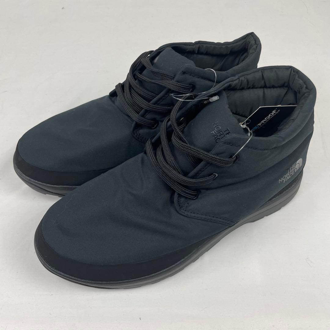 新品 28cm ザ・ノース・フェイス ハンプバックウォータープルーフチャッカ 黒