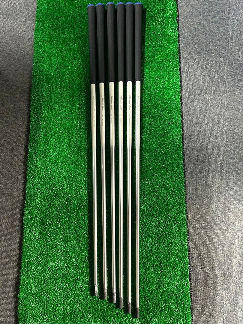 【アイアン用 高性能シャフト】クレイジー アロー 6本セット【定価178200】