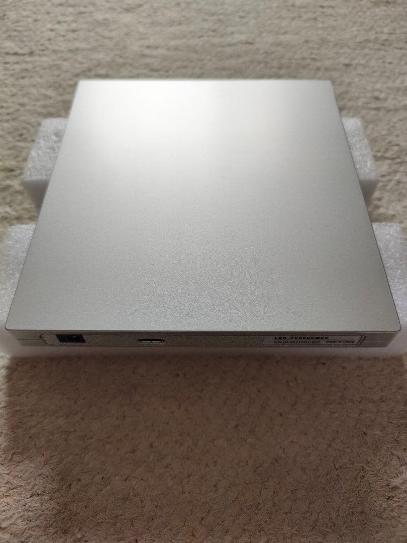 外付けハードディスク・ドライブ Logitec USB Type-C Blu-ray Drive for mac