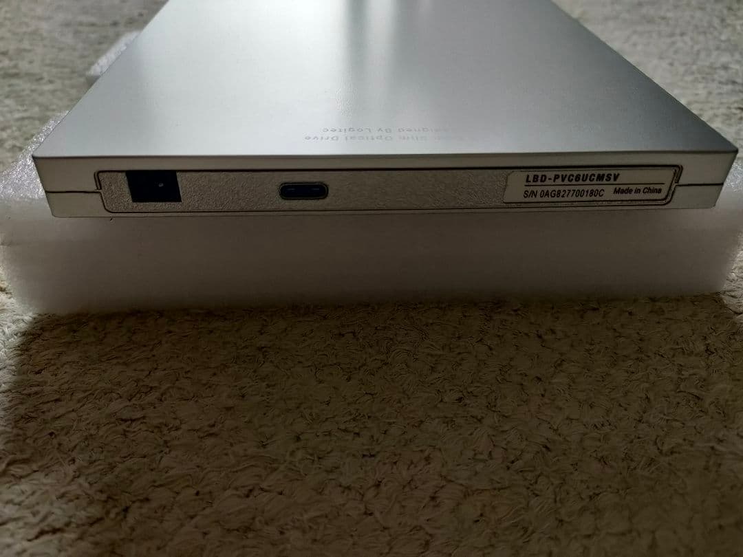 外付けハードディスク・ドライブ Logitec USB Type-C Blu-ray Drive for mac