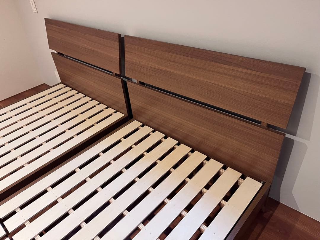 シングルベッドフレーム 木製