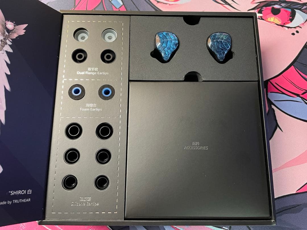 イヤホン TRUTHEAR NOVA