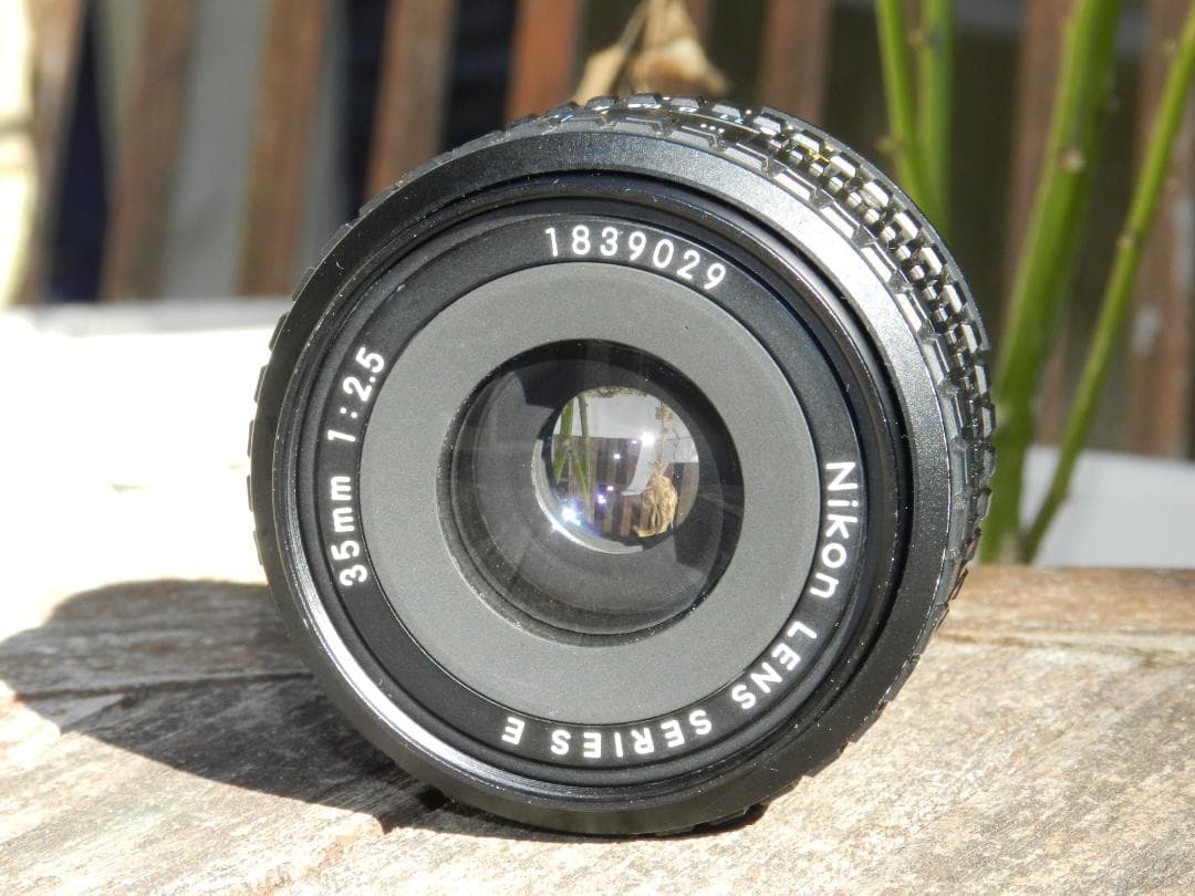 美品 Nikon FE カメラ E 35mm F/2.5 レンズ　即撮影可