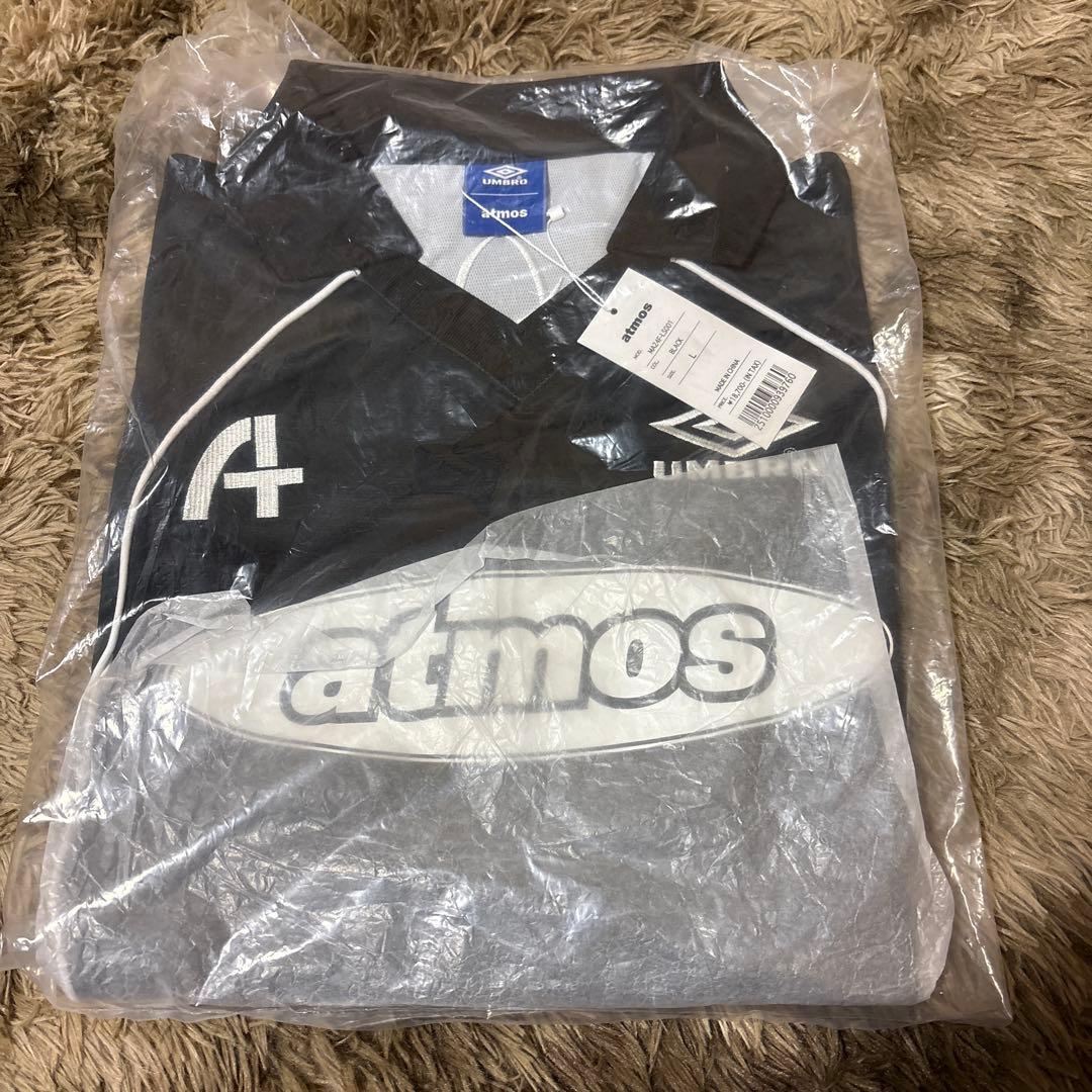 ウェア UMBRO x atmos LS SOCCER JERSEY NAVY