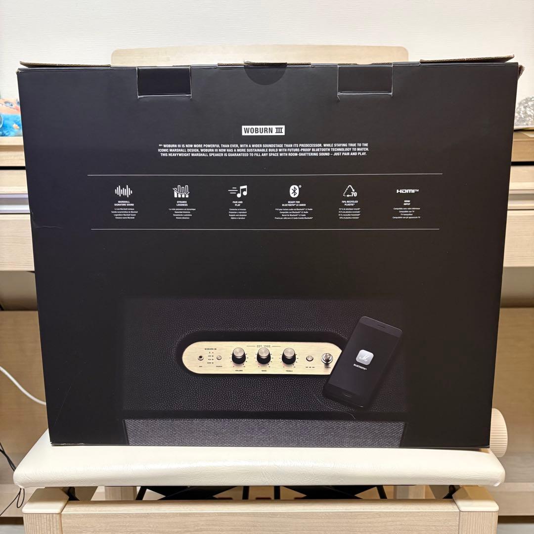 Marshall ホームスピーカー　WOBURN Ⅲ ウーバーン3