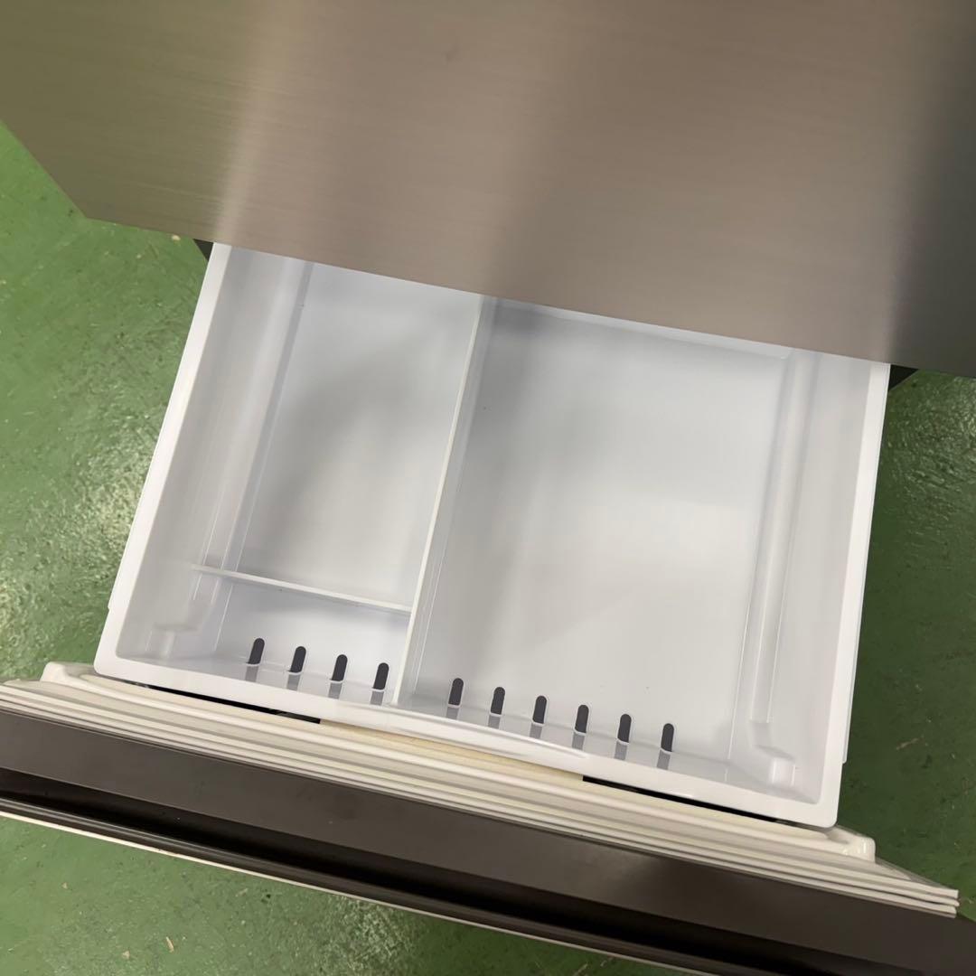 163 日立　大型冷蔵庫　315L 300L以上　小型　家庭用　自動製氷　きれい