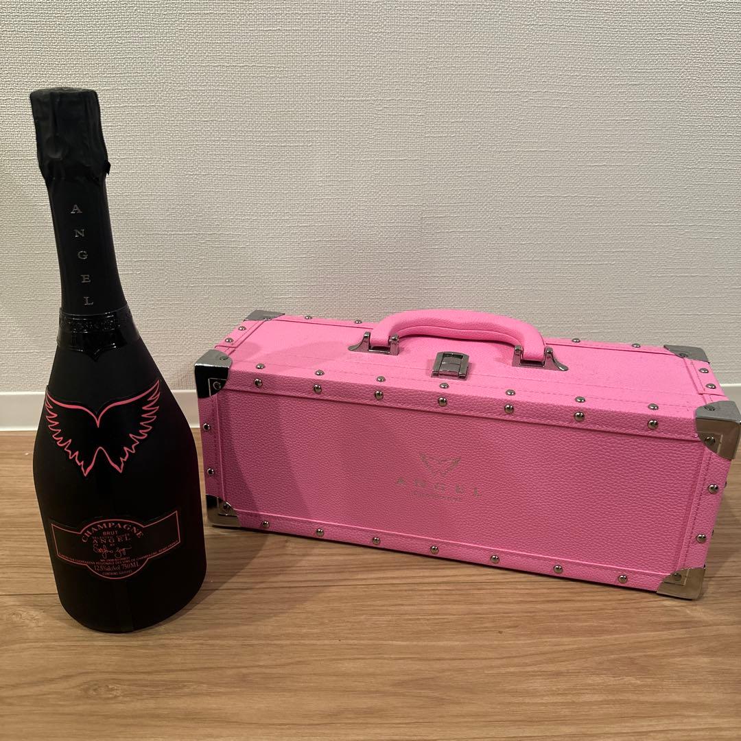 ANGEL CHAMPAGNE HALO ブリュット ピンクケース付き750ml