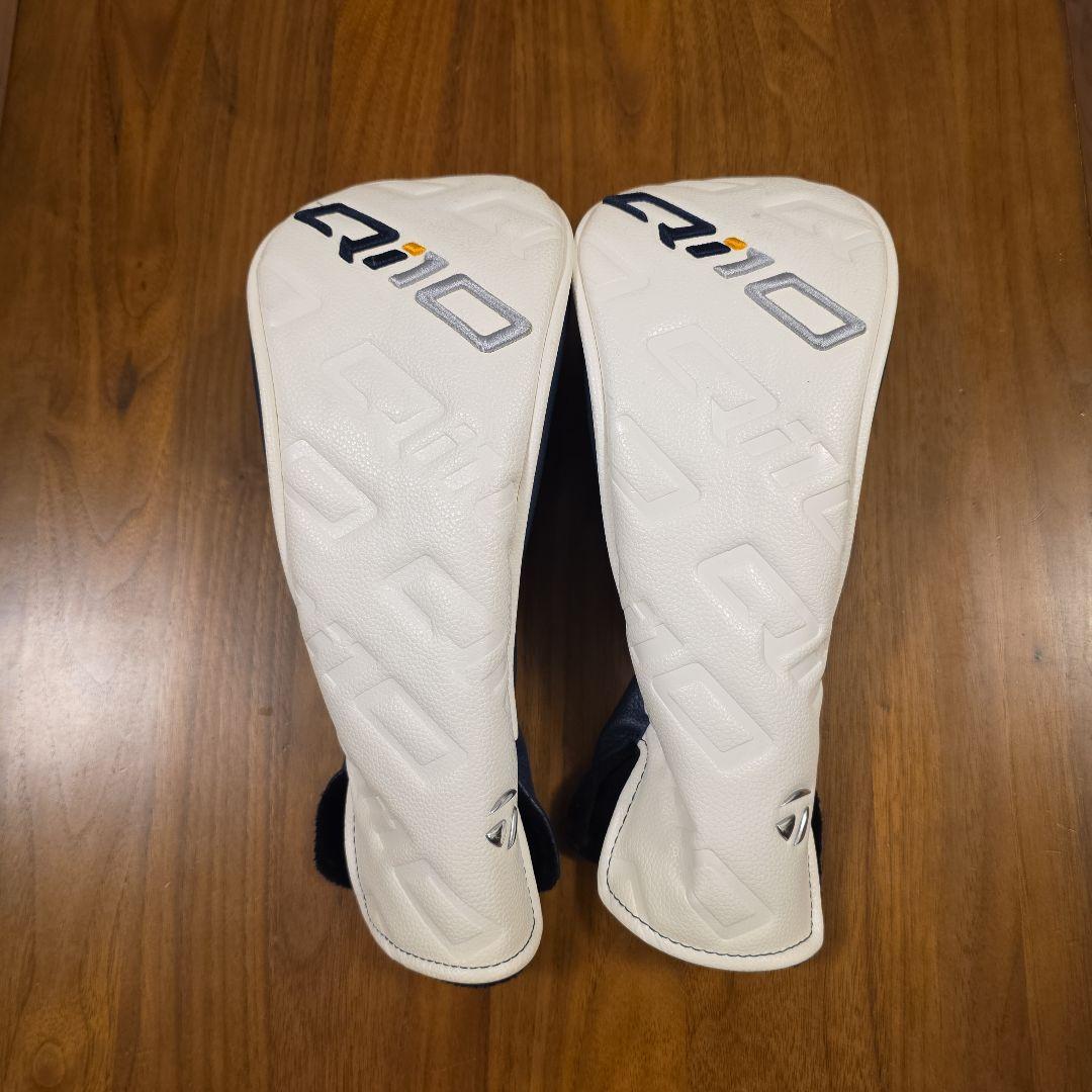 【新品未使用】テーラーメイド Qi10 TOUR 3W.5W ツアーAD VF