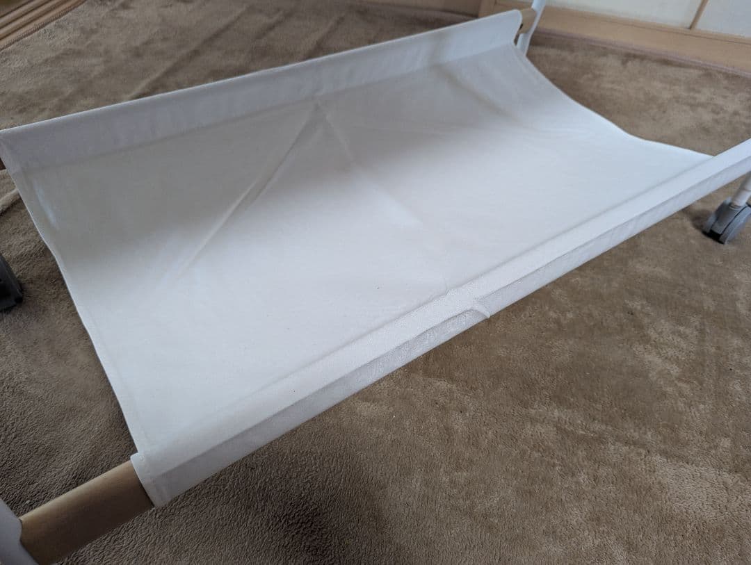 リリワゴン2　コンパクトベビーワゴン リリワゴンⅡ グレー