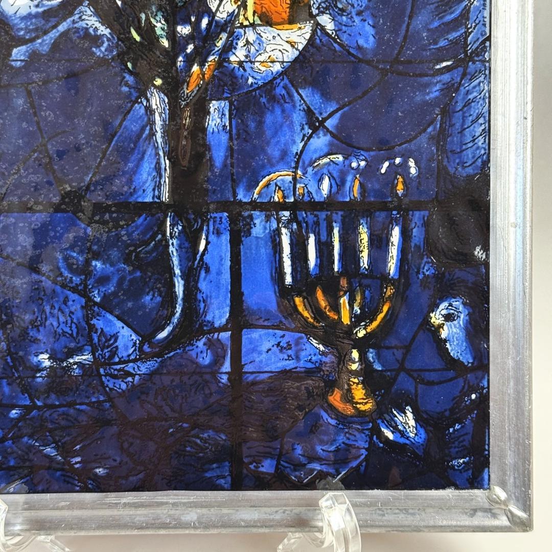 貴重 マルク・シャガール ステンドグラス アメリカの窓 グラスマスターズ