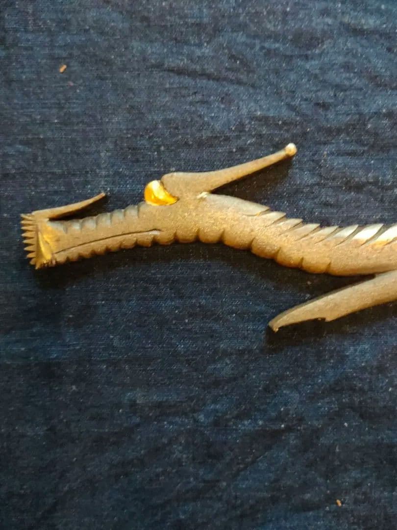 ナイフ　龍　2本セット　藤原良明作