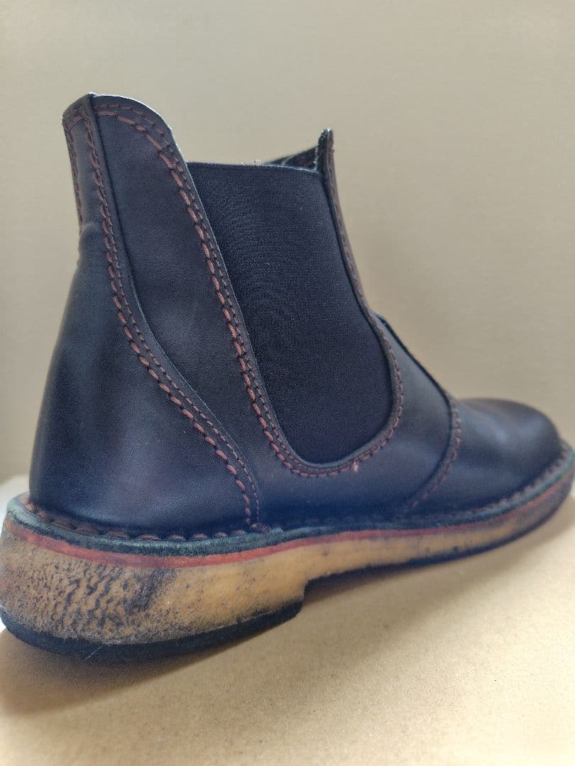 duckfeet　ダックフィート　ロスキレサイドゴアブーツ　ブラック　サイズ38