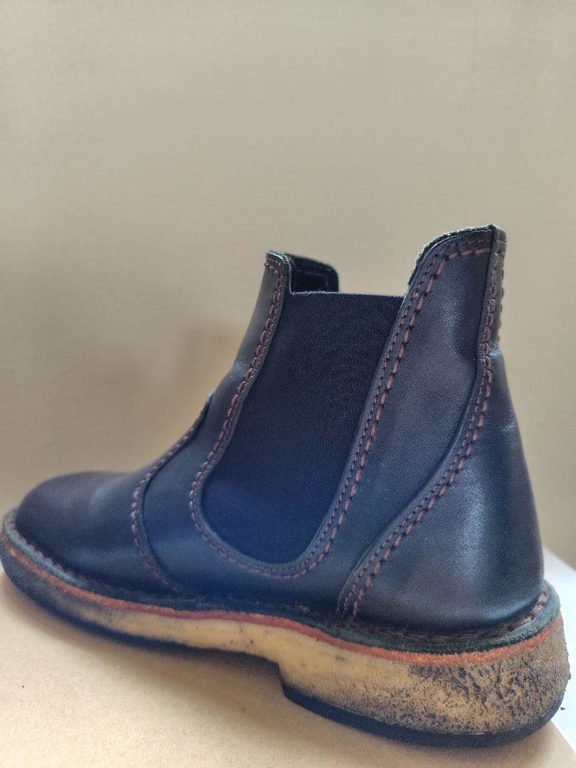 duckfeet　ダックフィート　ロスキレサイドゴアブーツ　ブラック　サイズ38