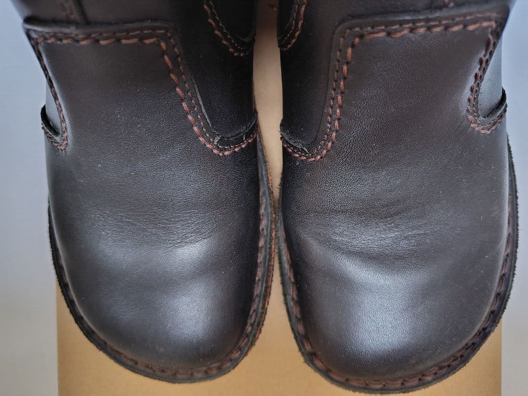 duckfeet　ダックフィート　ロスキレサイドゴアブーツ　ブラック　サイズ38