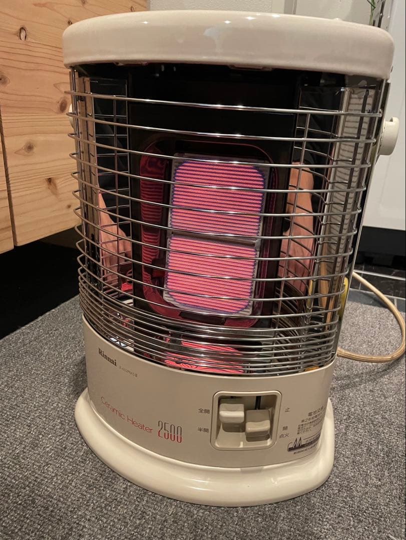 リンナイ ガスファンヒーター　R-652PMSⅢ-402