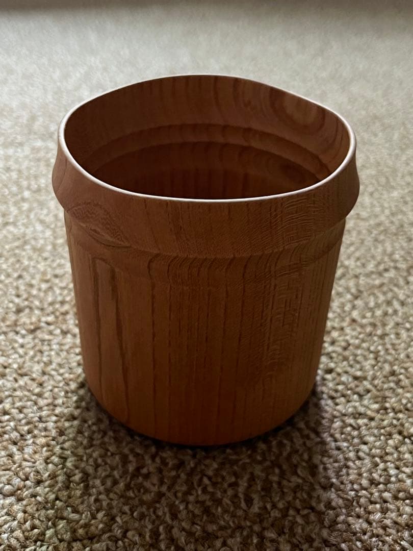 未使用新品 VIVAHDE 山のうつわCUP ナチュラル