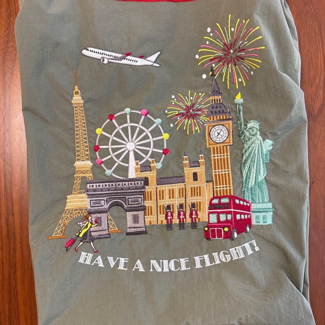 JAL ボールアンドチェーン　エコバック