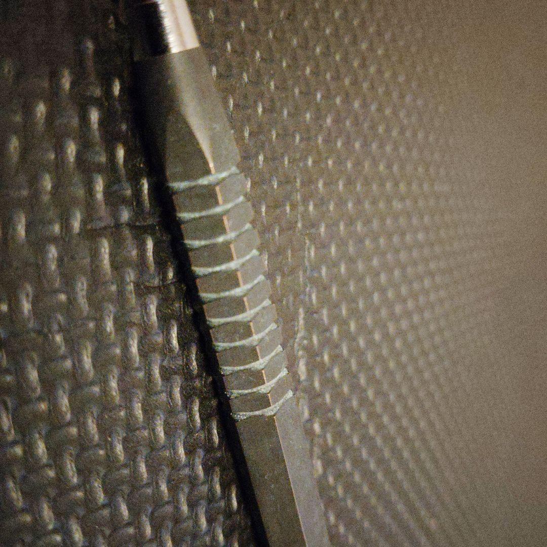 廣瀬鐵筆堂pg5カスタム緑青0.5