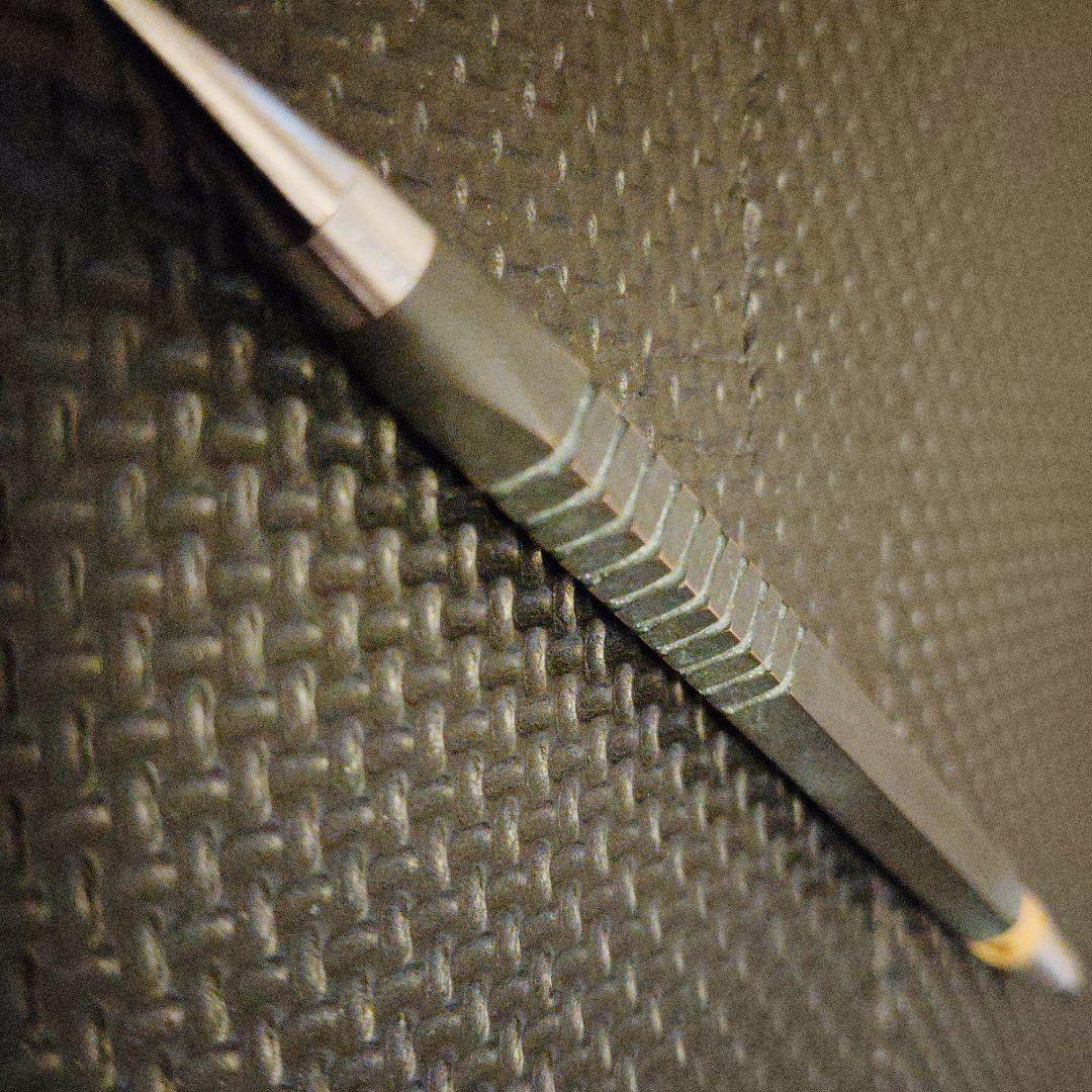 廣瀬鐵筆堂pg5カスタム緑青0.5